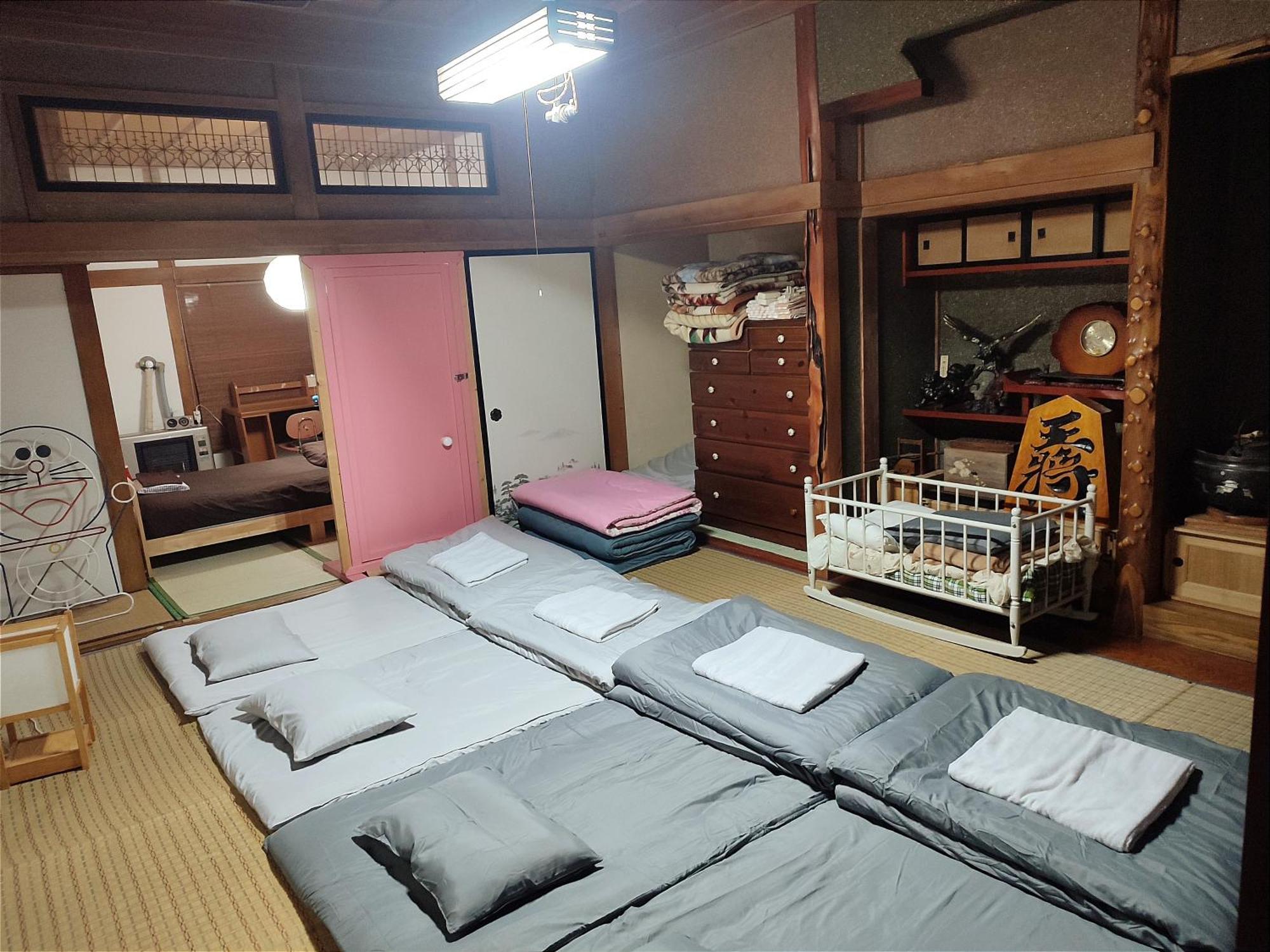 心の中からゆっくり安らげる古民家民泊omotenashi Lodge 悠遊 中富良野町 外观 照片